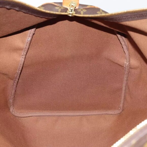 LOUIS VUITTON Monogram Keepall 60 Boston Bag M41422 LV Auth 83061 - Picture 6 of 16